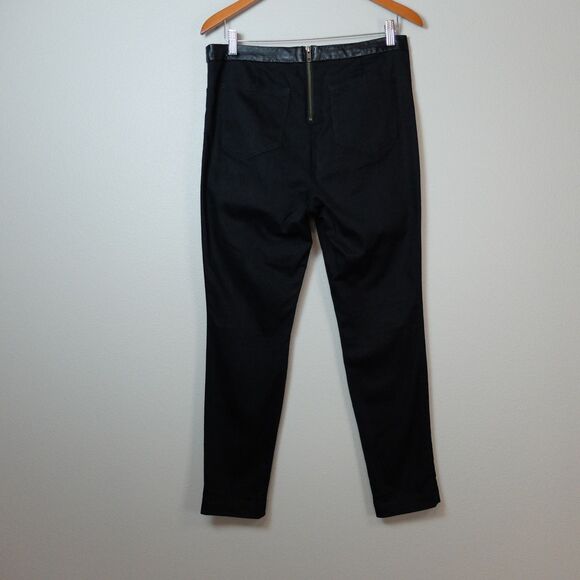J Crew Dannie Black Skinny Pants Size 10 - Picture 10 of 10